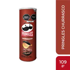 PRINGLES - Papas Sabor Churrasco Envase 109 g