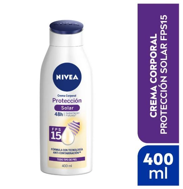 Loción Corporal Nivea UV Envase 400 mL