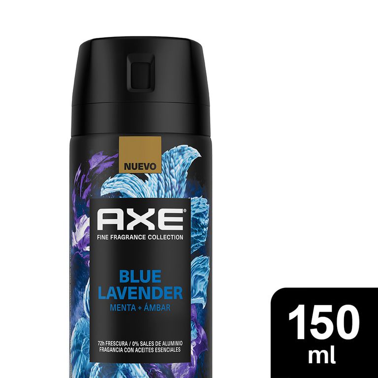 Desodorante en Spray Axe Blue Lavender Envase 150 mL