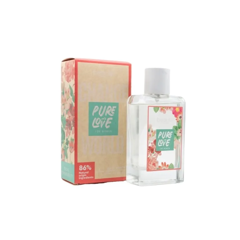 Colonia Beautik Pure Love For Women Envase 100 mL