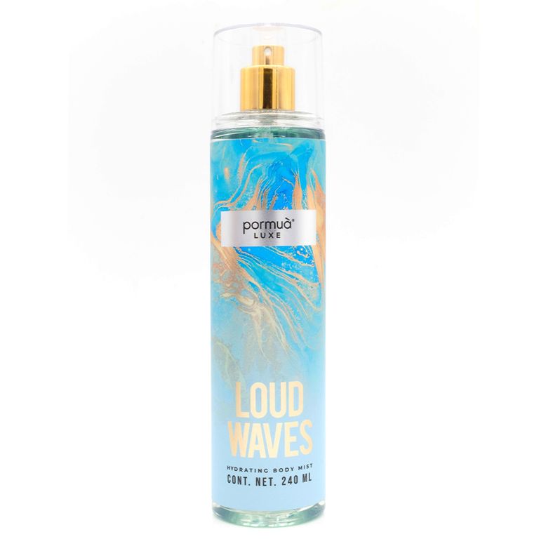 Colonia Beautik Pormua Luxe Loud Waves Envase 240 mL