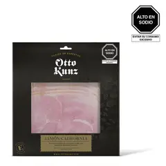 OTTO KUNZ - Jamón California Otto Kunz Empaque 150 g