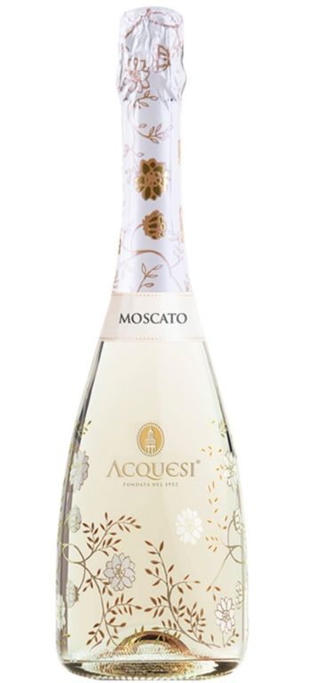 Vino Moscato Acquesi Botella 750 mL