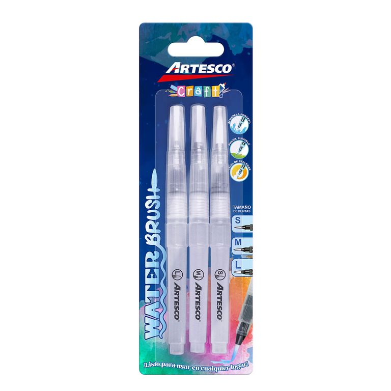 Blist Artesco Para Agua 15.5cm Tamaño S M L Empaque 3 Und