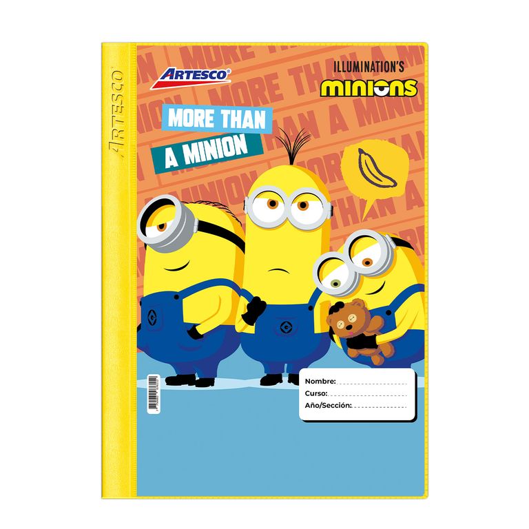Fólder Artesco A4 Minions