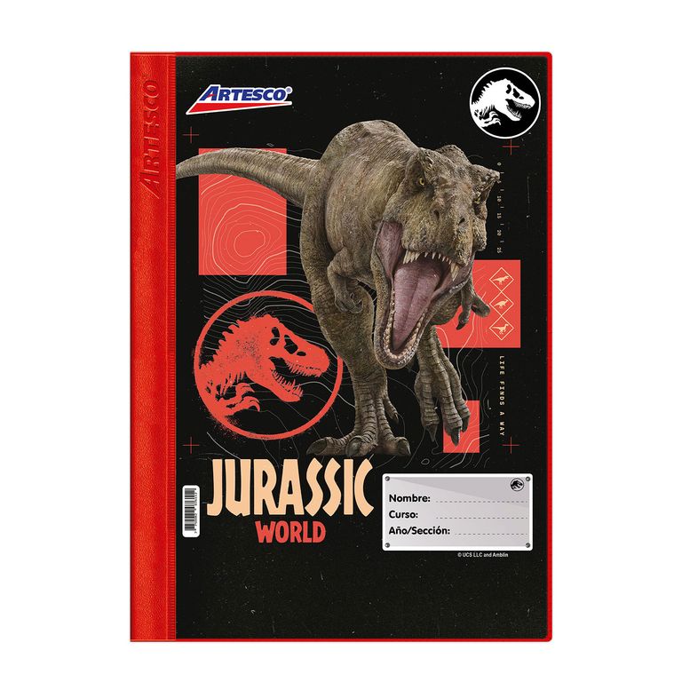 Fólder Artesco Oficio Jurassic World