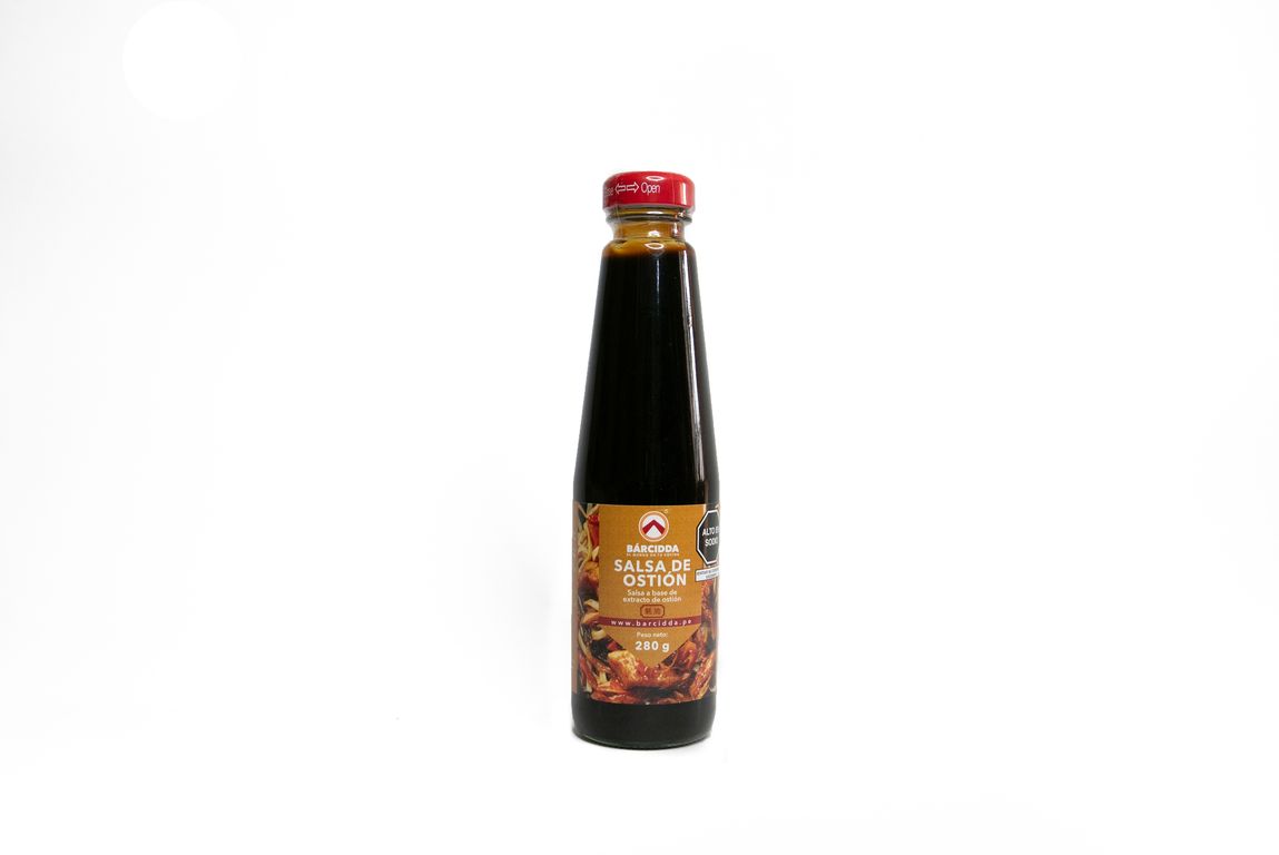Salsa de Ostión Barcidda Botella 280 g