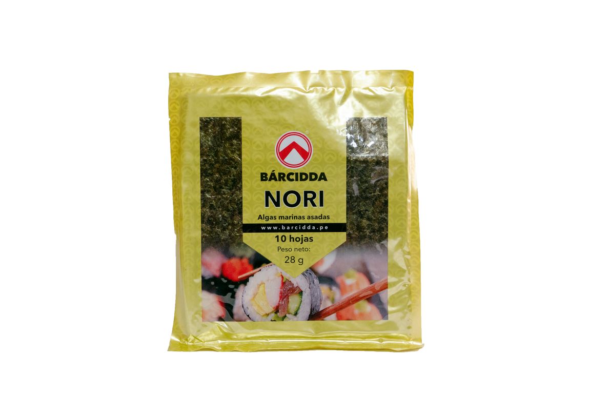 Algas Nori Barcidda Bolsa 10 Und