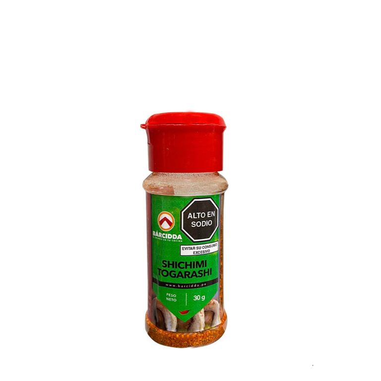Shichimi Togarashi Barcidda Envase 30 g