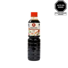BARCIDDA - Salsa de Soya Japonesa Barcidda Botella 500 mL