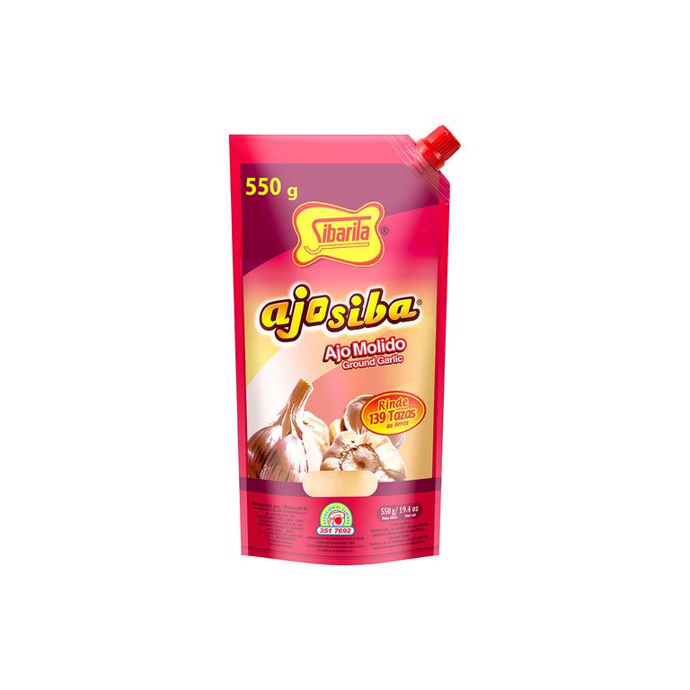 Ajos en Pasta Sibarita Doypack 550 g