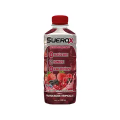 SUEROX - Bebida Rehidratante Suerox Sabor Frutos Rojos Botella 630 mL