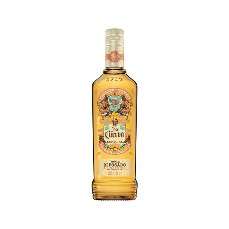 Tequila Reposado Jose Cuervo Calavera Botella 750 mL