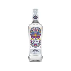 JOSE CUERVO - Tequila Silver Jose Cuervo Calavera Botella 750 mL