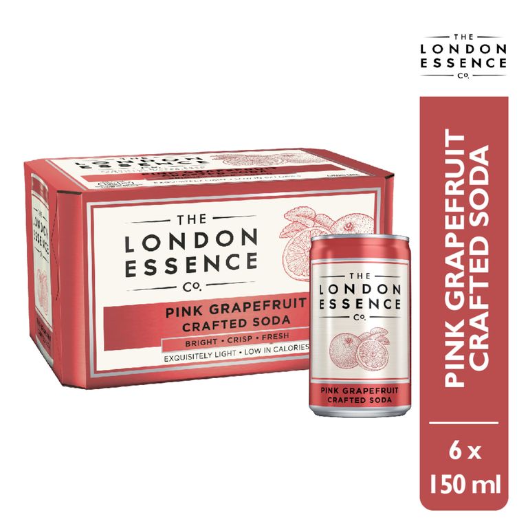 Pink Soda London Essence Sixpack Lata 150 mL