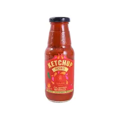 GUAJIRA SALSAS - Ketchup Picante Botella x 330 g