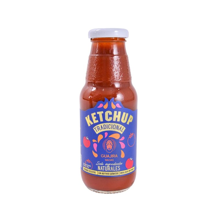 Ketchup Tradicional Guajira Salsas Botella 330 g