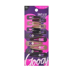 GOODY - Clips para Cabello Goody Metal Empaque 12 Und