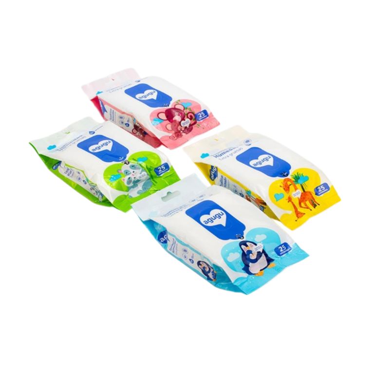 Toallitas Húmedas Agugu Empaque 25 Und