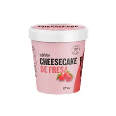 POSTRELADO - Helado Cheesecake con Fresa Pote 473 mL