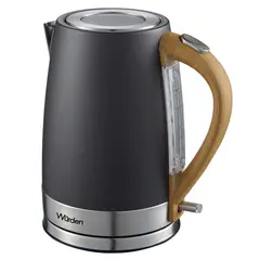 WURDEN - HERVIDOR 1.7L ACERO INOX MANGO DE MADERA
