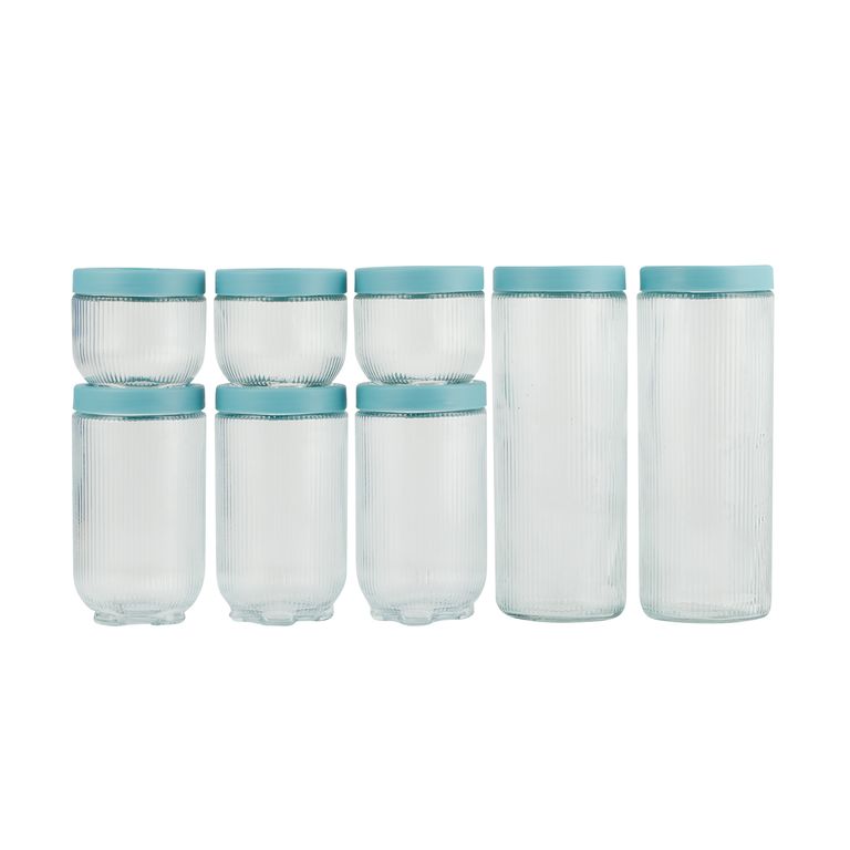Pack Especial 16 Piezas Canister Vidrio