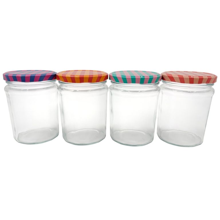 Set Frascos Conserveros 4 Piezas