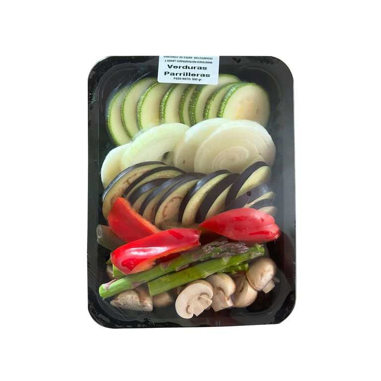 Verduras Parrilleras x 500 g