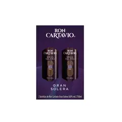 undefined - PACK CARTAVIO GRAN SOLERA 750ML X2