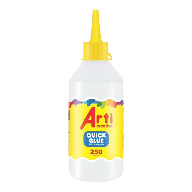 Silicona Líquida Arti Creativo Envase 250 mL