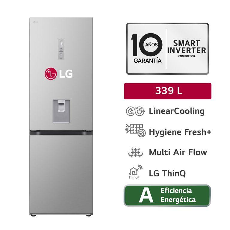Refrigeradora Gb37Spy 339 L Lg