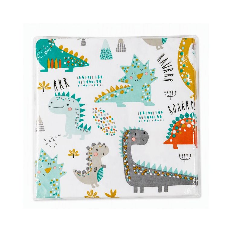SET DE SERVILLETAS 20PCS DINO