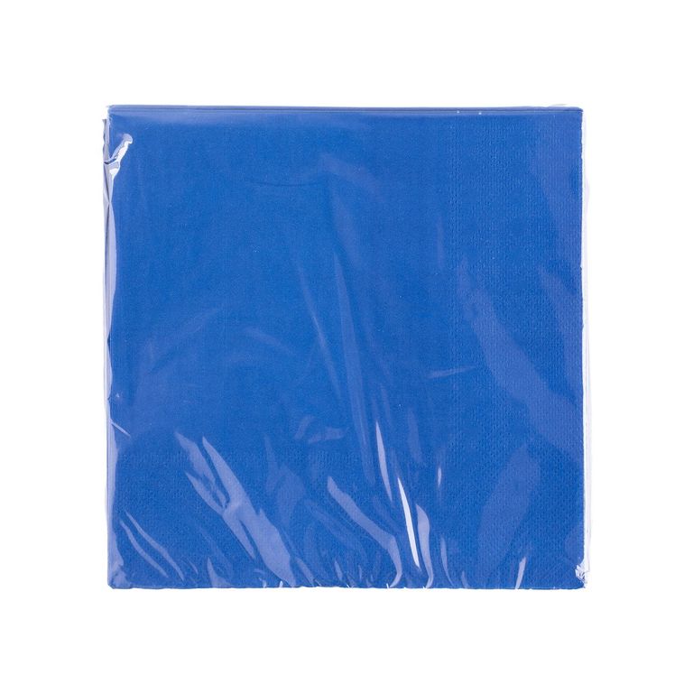 Set x 20 Servilletas Azul