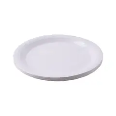 Casa Joven - SET POR 24 PLATOS BLANCOS 22 CM CARTON