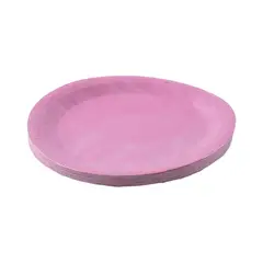 Casa Joven - Set x 24 Platos Rosado 22 Cm Cartón