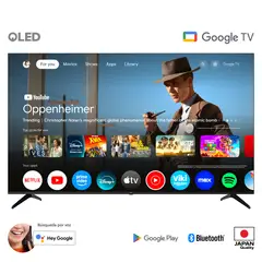 JVC - Televisor JVC 75'' Qled Google TV