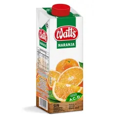 WATTS - Bebida De Naranja 946 mL