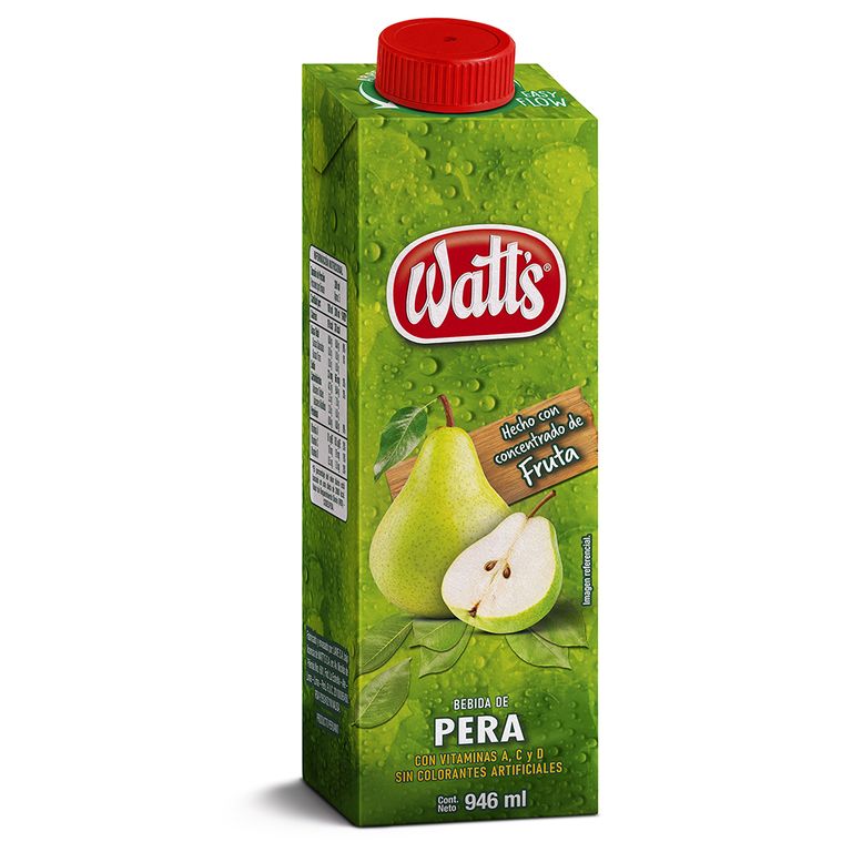 Bebida Watts Pera Caja 946 mL