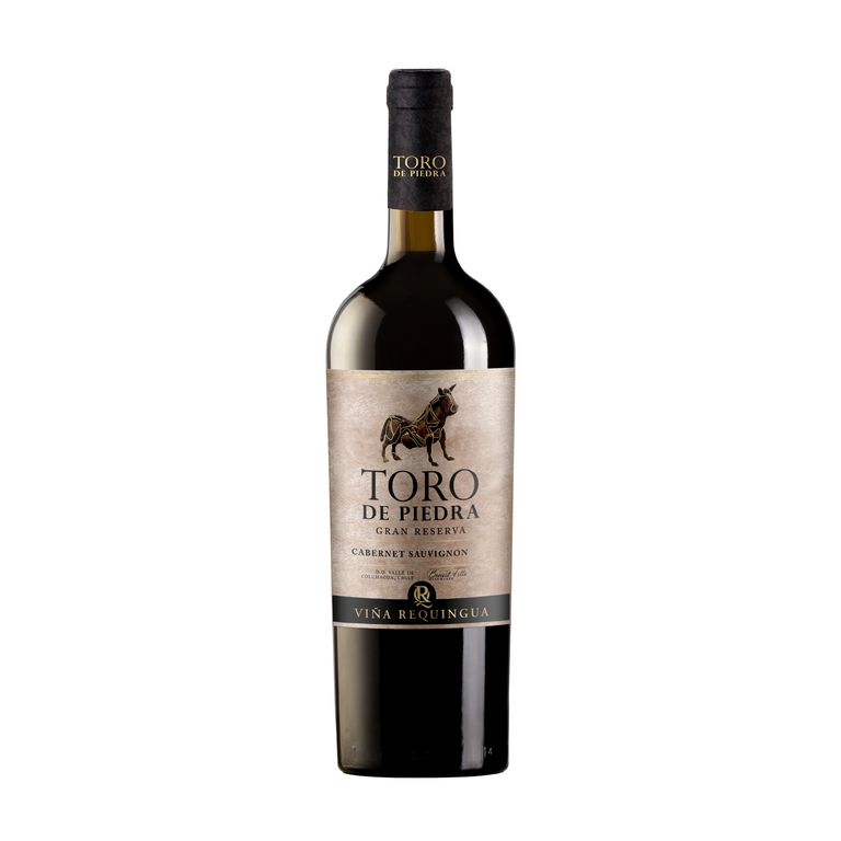 Vino Toro de Piedra Gran Reserva Cabernet Sauvignon Botella 750 mL