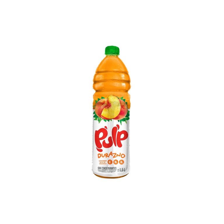 Bebida Pulp Durazno Botella 1.5 L