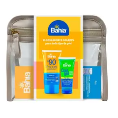 BAHIA - ESTUCHE FACES 120 GR+COOL GEL 90 G