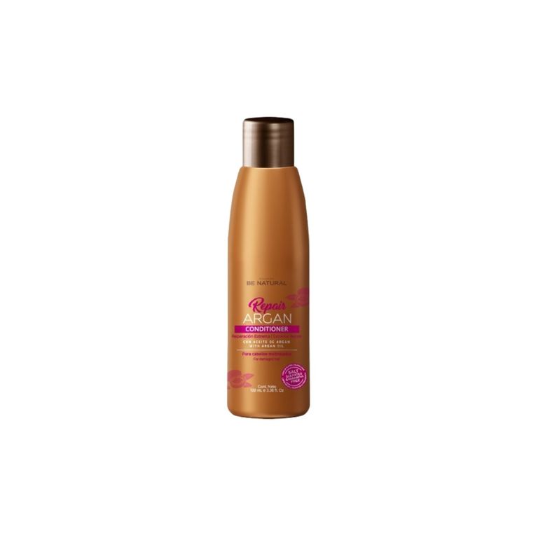 Acondicionador Be Natural Repair Argan Botella 100 mL
