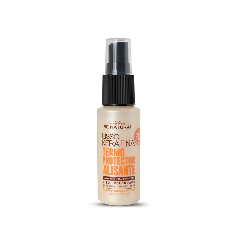 Termoprotector Keratina Be Natural Botella 50 mL
