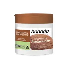 BABARIA - Mascarilla Capilar De Coco Envase 400 mL