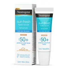 NEUTROGENA - Protector Solar Neutrogena Sun Fresh FPS50 Color 2 Envase 40 mL