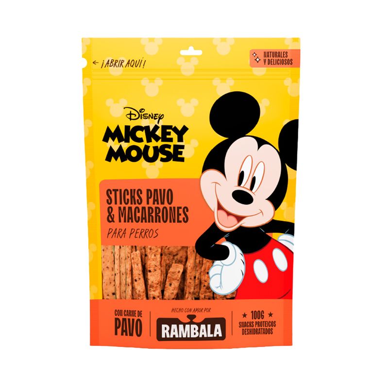 Sticks de Pavo y Macarrones Rambala Doypack 100 g