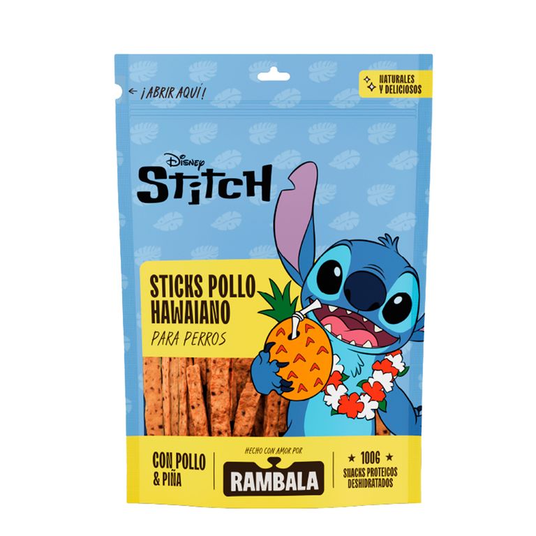 Sticks de Pollo Hawaiano Rambala Doypack 100 g