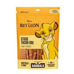 RAMBALA - Sticks de Tocino BBQ Rambala Doypack 100 g