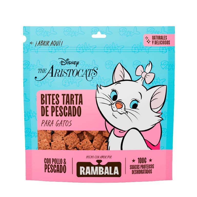 Bites Tarta de Pescado Rambala Doypack 100 g