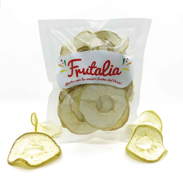 Manzana En Trozos Deshidratada 50 g